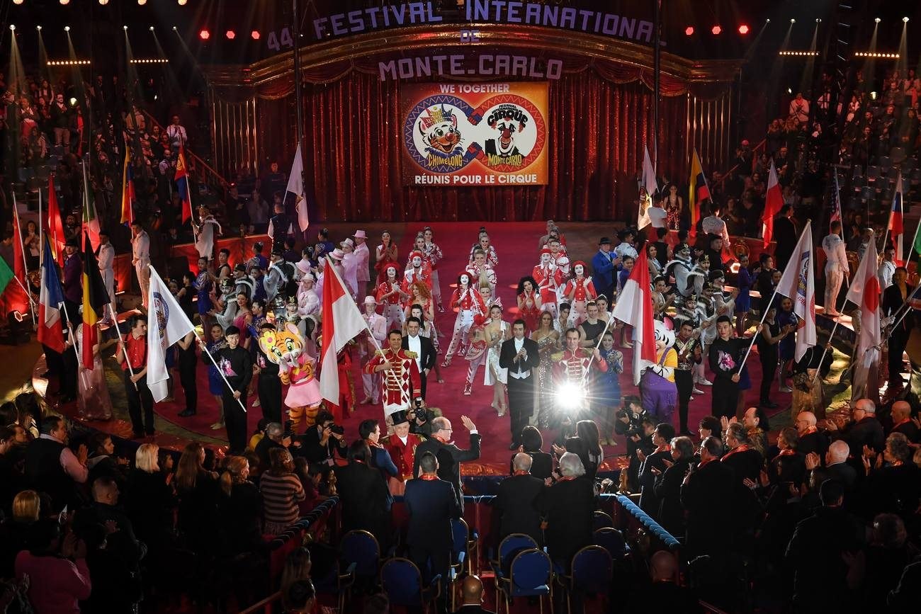 Міжнародний цирковий фестиваль знову відбудеться у Монако!