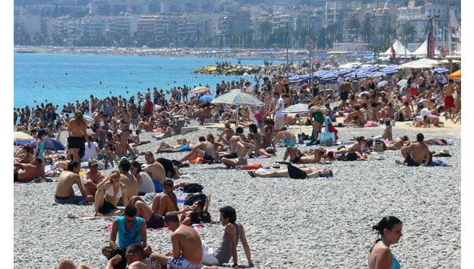 Число туристов из России на Лазурном берегу Франции увеличилось на 20% 