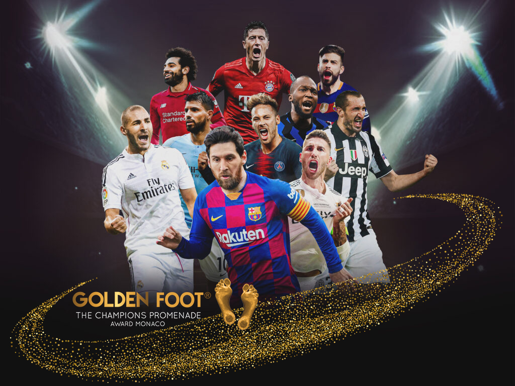 Оголошено претендентів на премію Golden Foot 2021 у Монако