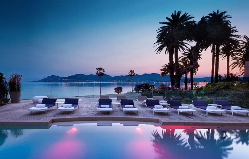 Еще один отель в Каннах получил уникальную награду за 2016 год