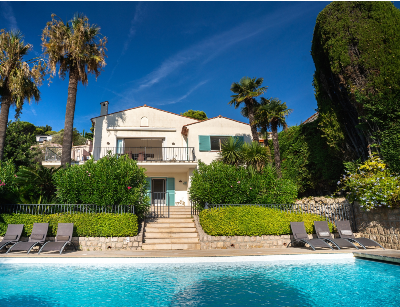 Charming 6 bedrooms Villa in the Heart of Cap Ferrat