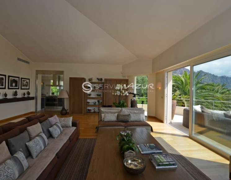 Luxury sea view villa in Beaulieu-sur-Mer - ref 1022