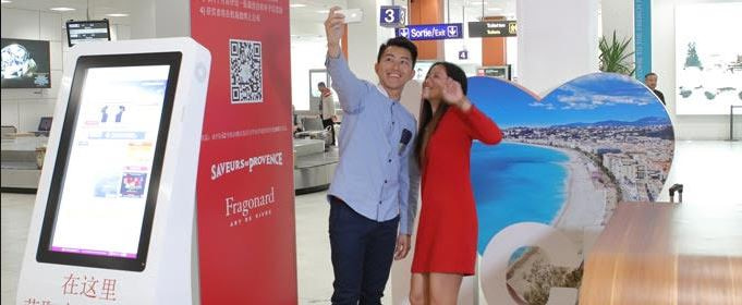 Аэропорт Ниццы планирует покорить китайских туристов.