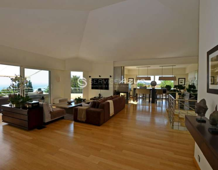 Luxury sea view villa in Beaulieu-sur-Mer - ref 1022