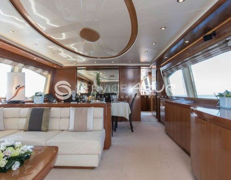 Аренда яхты Falcon 86