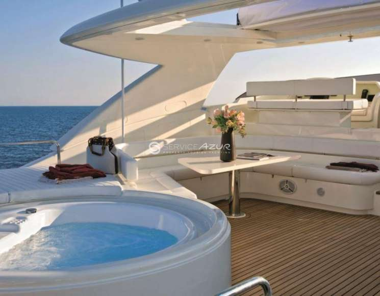 Аренда Ferretti 881