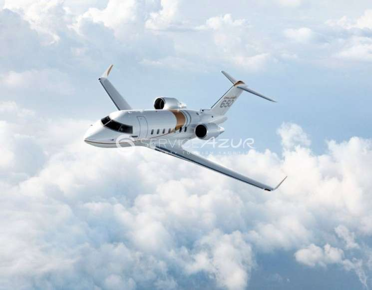 Bombardier Challenger 650