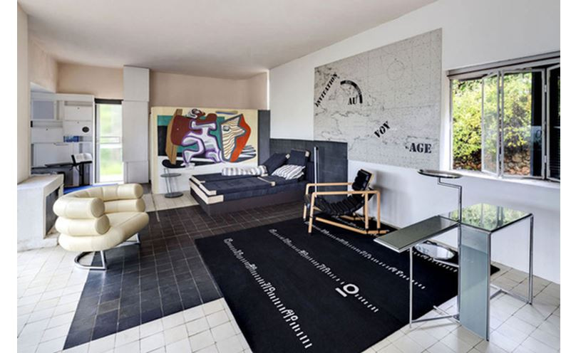Для туристов Ривьеры, наконец, открыта вилла-загадка Eileen Gray