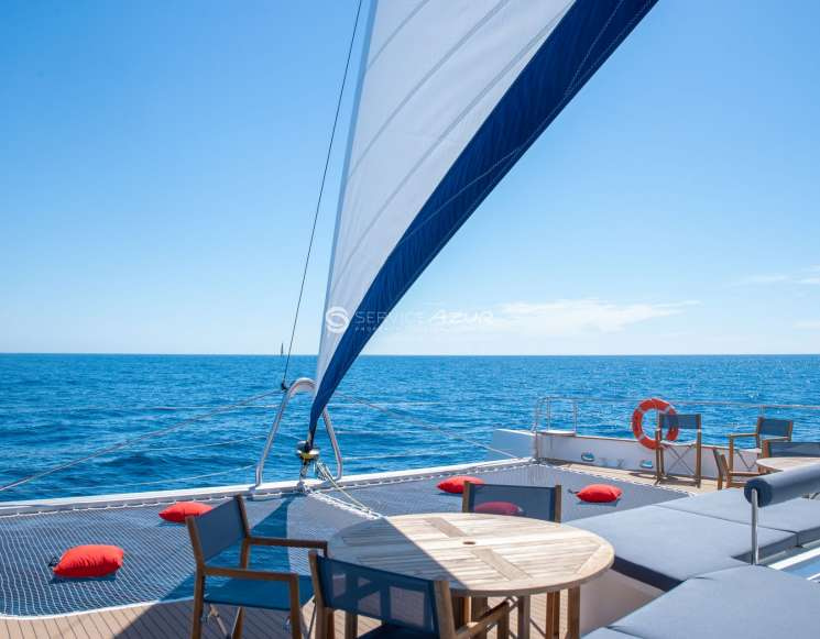 Premium Maxi-Catamaran for up to 146 passengers