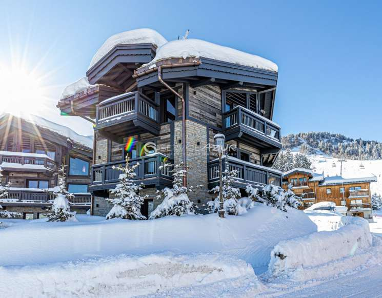 Chalet de luxe à Courchevel à quelques mètres des pistes - ref 4607