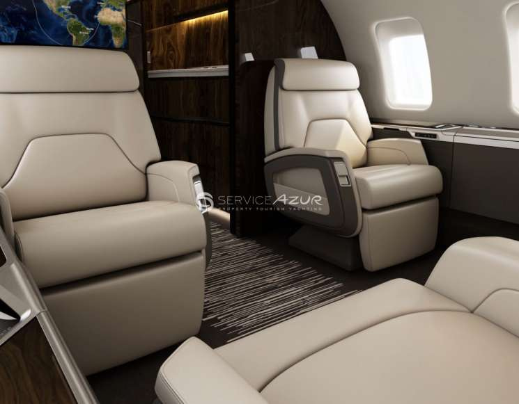 Bombardier Challenger 650