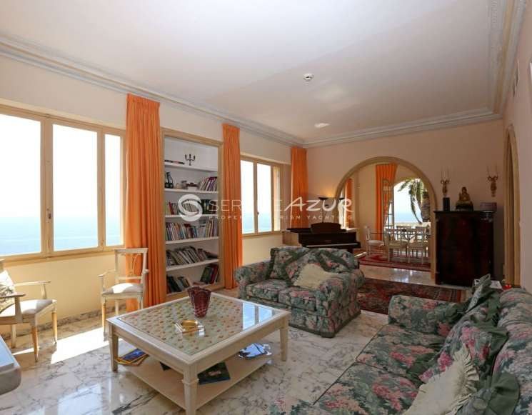 House for sale and for rent in Cap de Nice with panoramique sea view - ref 1072