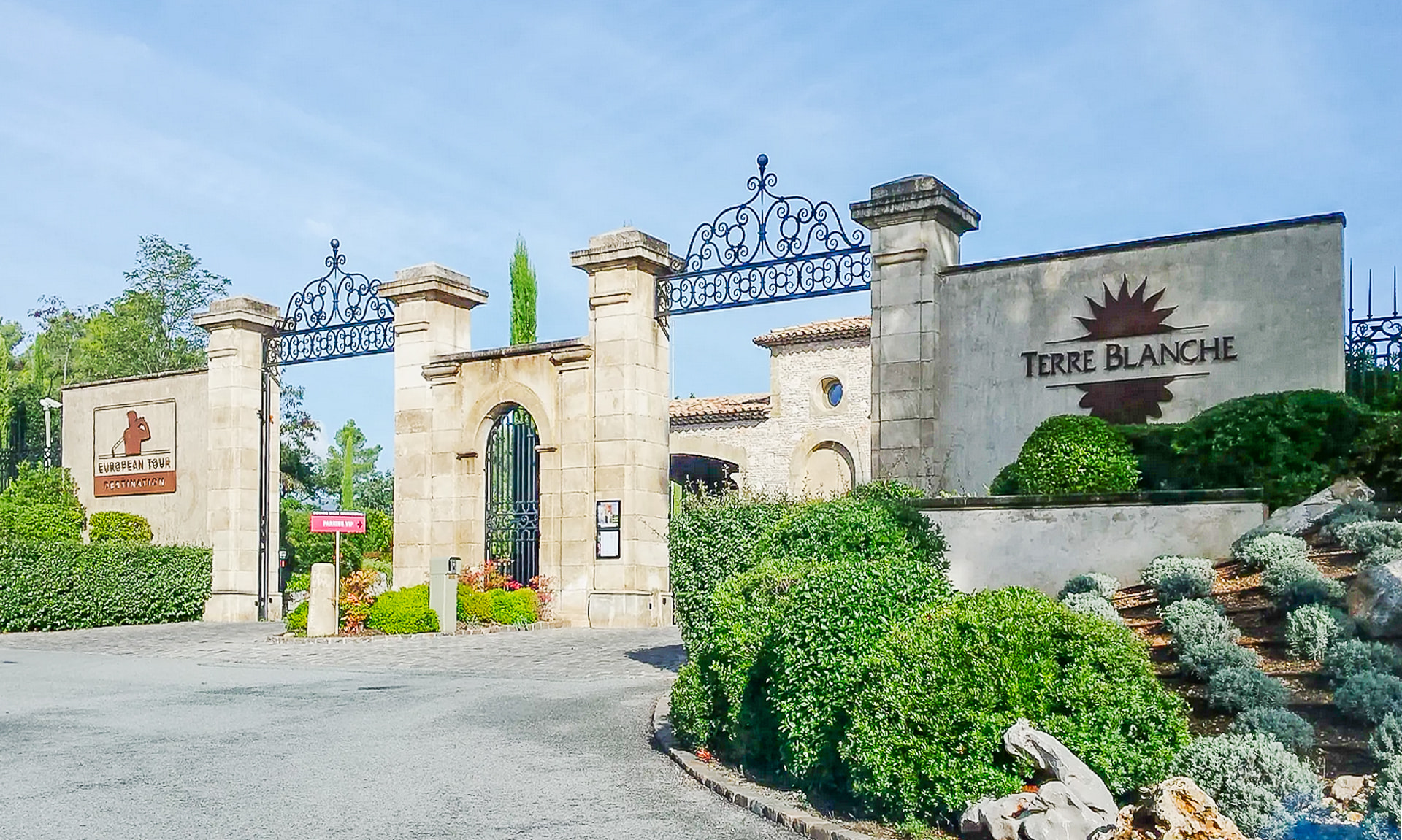 Рай для гольфистов