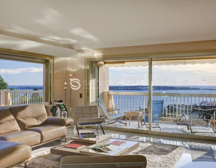 Sea view apartment in Cannes Californie - ref 5310