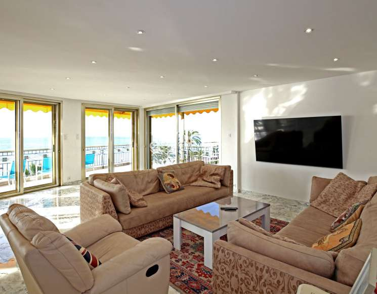 Rent apartment in Nice Promenade des Anglais - ref 6001