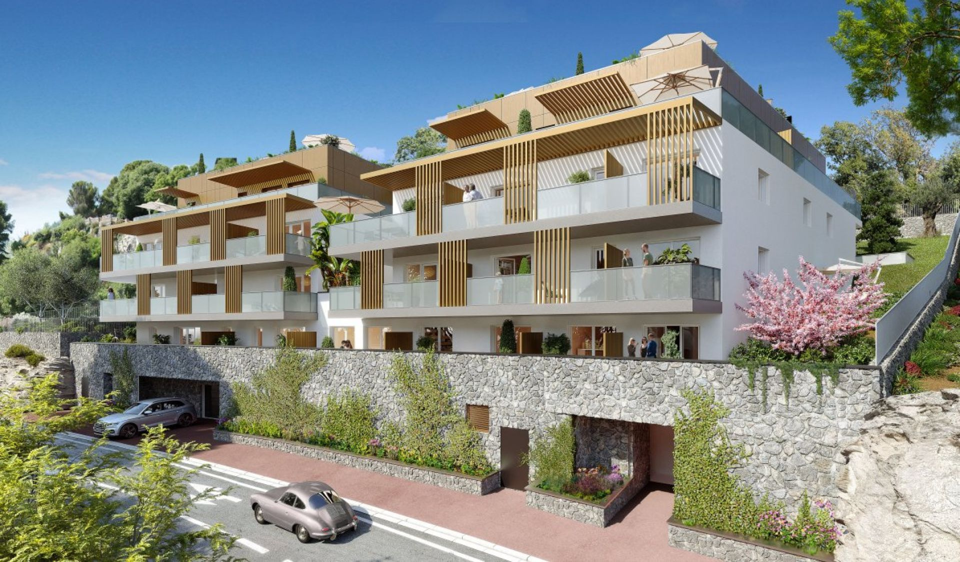 New Apartments for Sale in Beausoleil Near Monaco