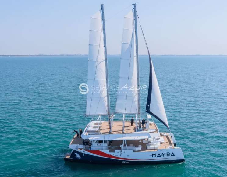 Premium Maxi-Catamaran for up to 200 passengers