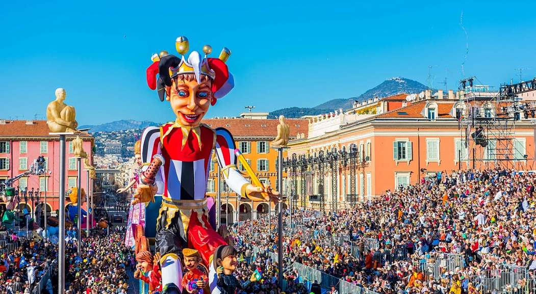 Carnival in Nice