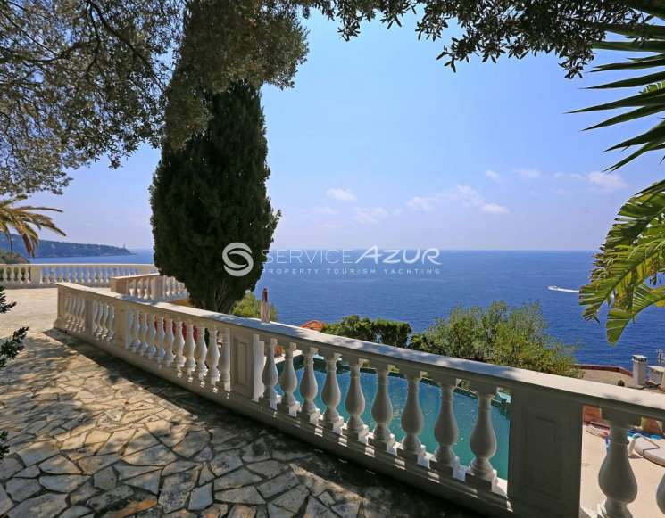 House for sale and for rent in Cap de Nice with panoramique sea view - ref 1072