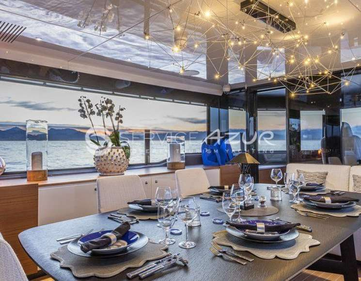 Аренда яхты Arcadia 105, 32 метра