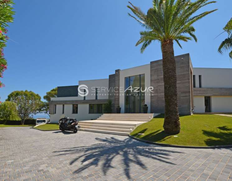 Luxueuse villa neuve à vendre à Cannes - ref 1620