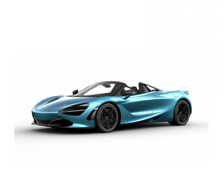 McLAREN 720 S Spider
