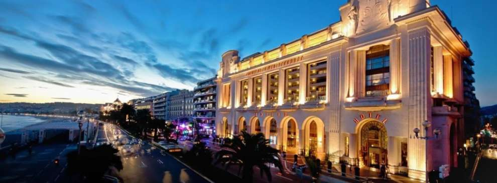Средиземноморский дворец» возглавил список лучших отелей Ниццы