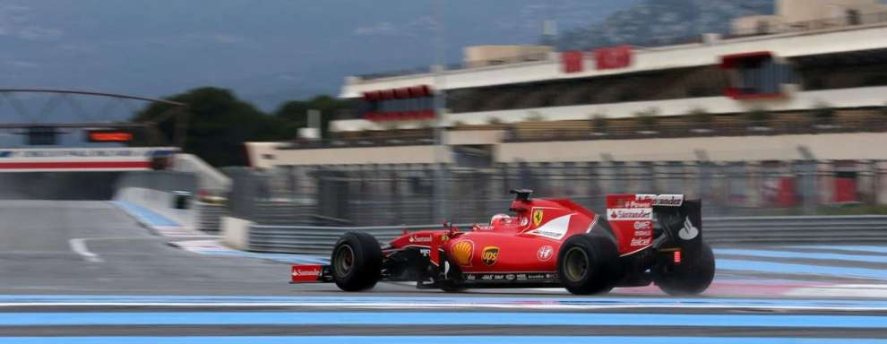 Трасса Лазурного берега Paul Ricard вновь вернулась в календарь Формулы 1. 