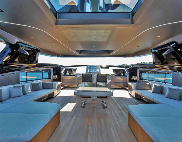 Аренда яхты Baglietto