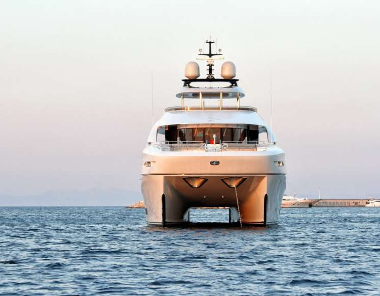 Catamaran Curvelle