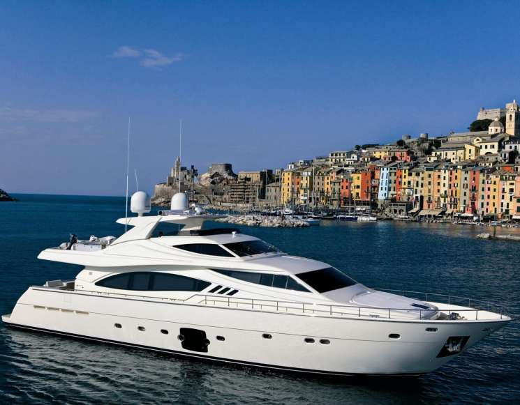 Аренда Ferretti 881