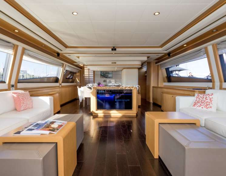 Аренда Ferretti 881