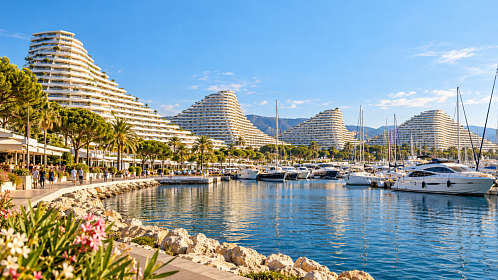 Marina Baie des Anges: Mediterranean Lifestyle Between Nice and Antibes
