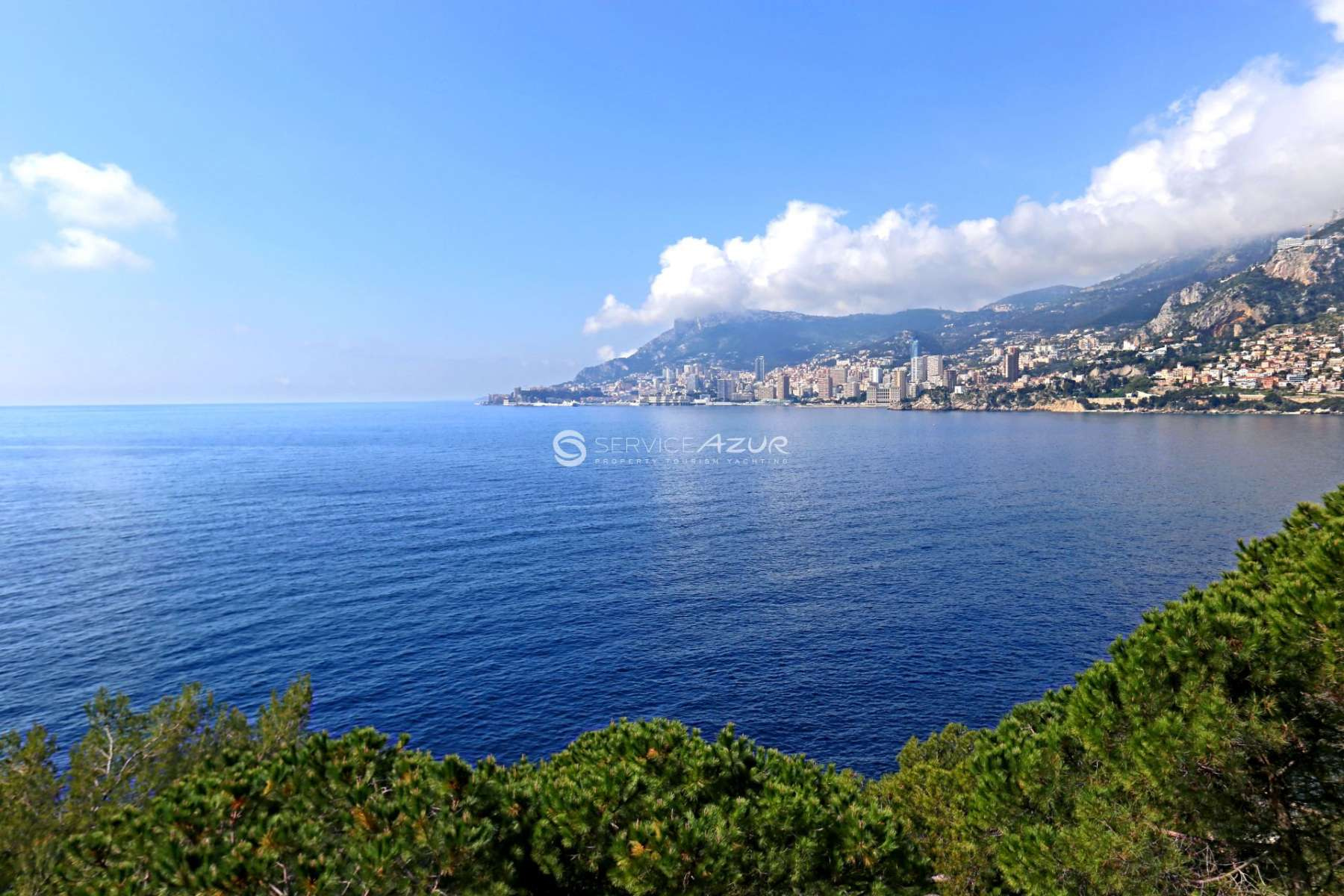 Cap-Martin Exclusive Property with Sea and Monaco Views
