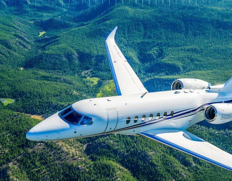 Cessna Citation Longitude