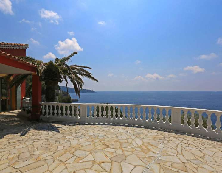 House for sale and for rent in Cap de Nice with panoramique sea view - ref 1072