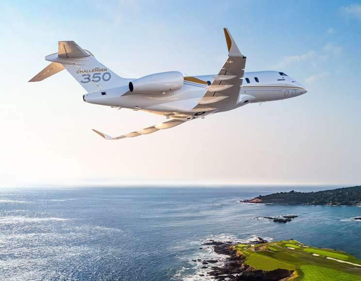 Bombardier Challenger 350