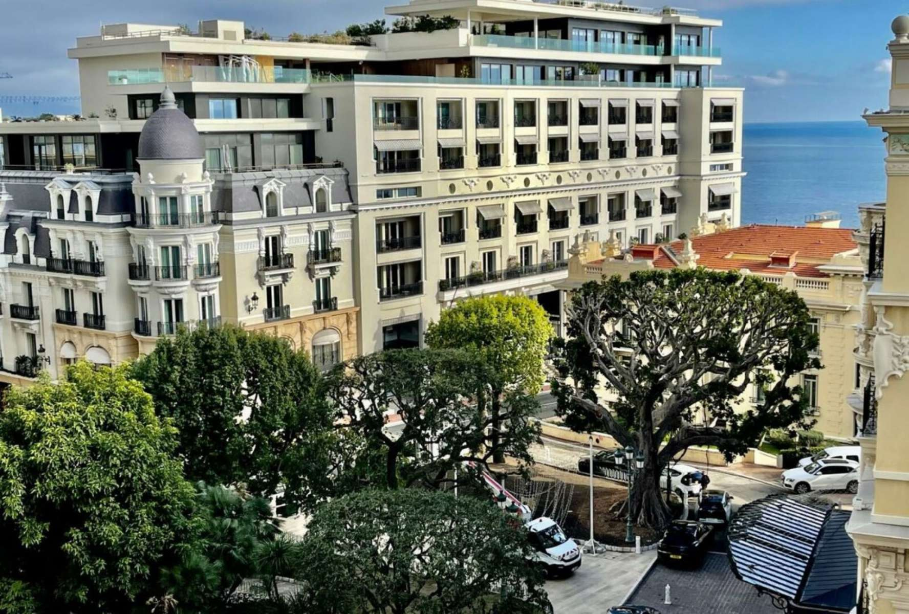2-комнатная квартира в самом центре Золотого Квадрата Монако