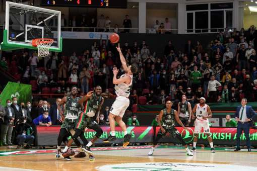 «Монако» завоевал Кубок Европы по баскетболу!