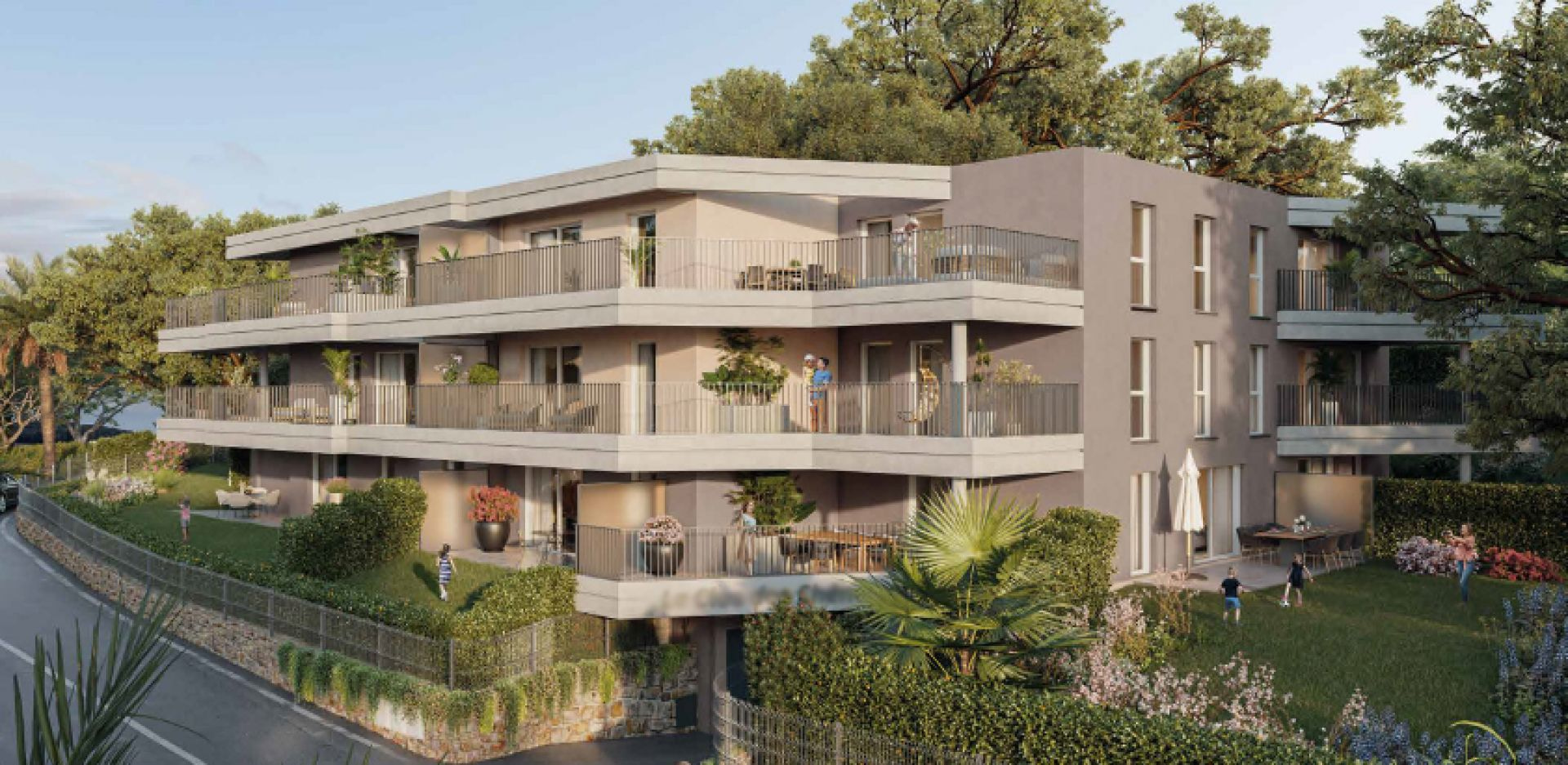 3 bedroom apartment in new development in Cannes