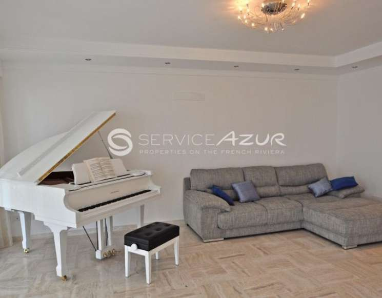 Apartment for rent in Cap d'Ail - ref 6009