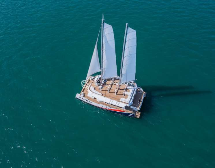 Premium Maxi-Catamaran for up to 200 passengers