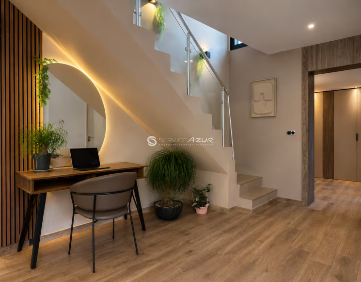 Villa Luna — Élégante villa contemporaine à Cagnes-sur-Mer -&nbsp;ref&nbsp;3033