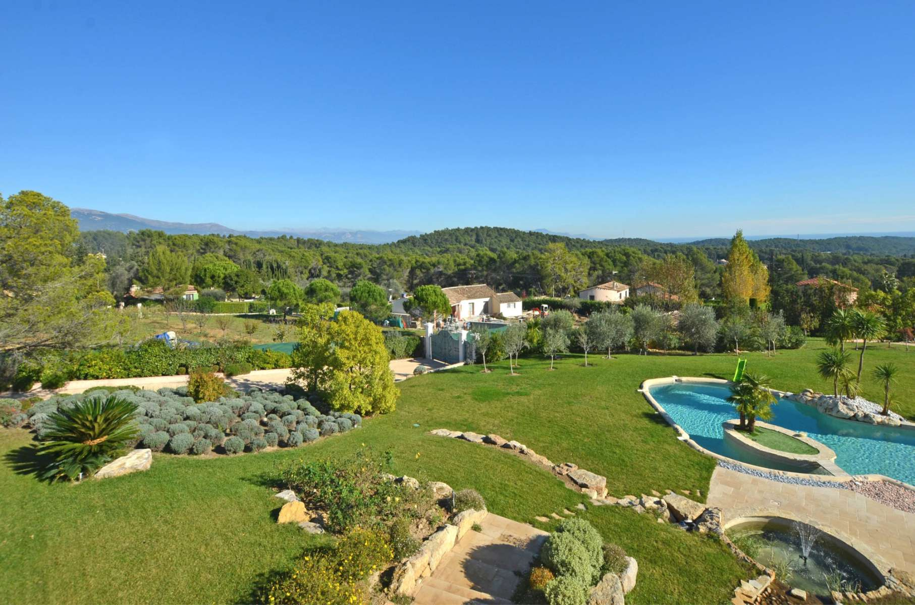 Spacious Mougins Family Home in Tranquil Setting