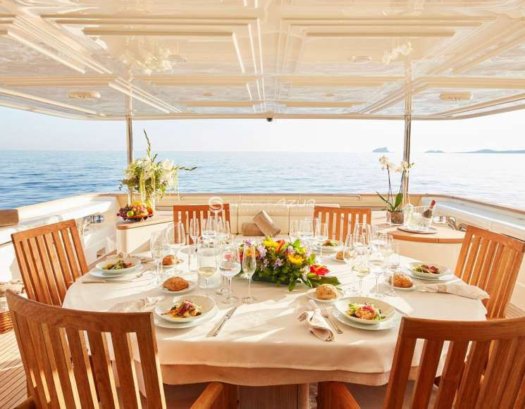 Аренда яхты Ferretti 108