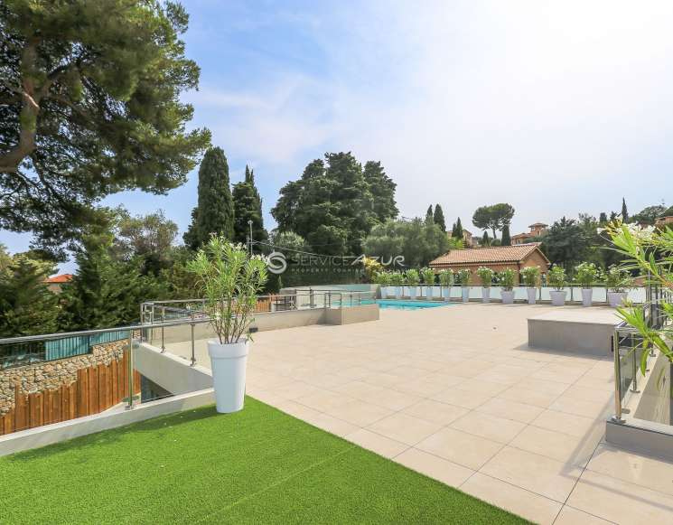 Sea view modern home in Roquebrune-Cap-Martin - ref 1041
