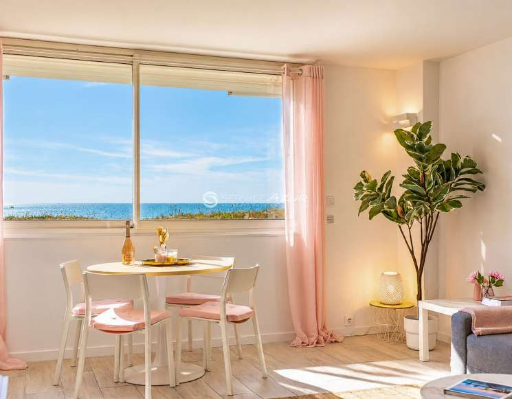 Appartement à L'Amiral au cœur de Marina Baie des Anges -&nbsp;ref&nbsp;6353