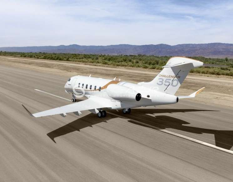 Bombardier Challenger 350