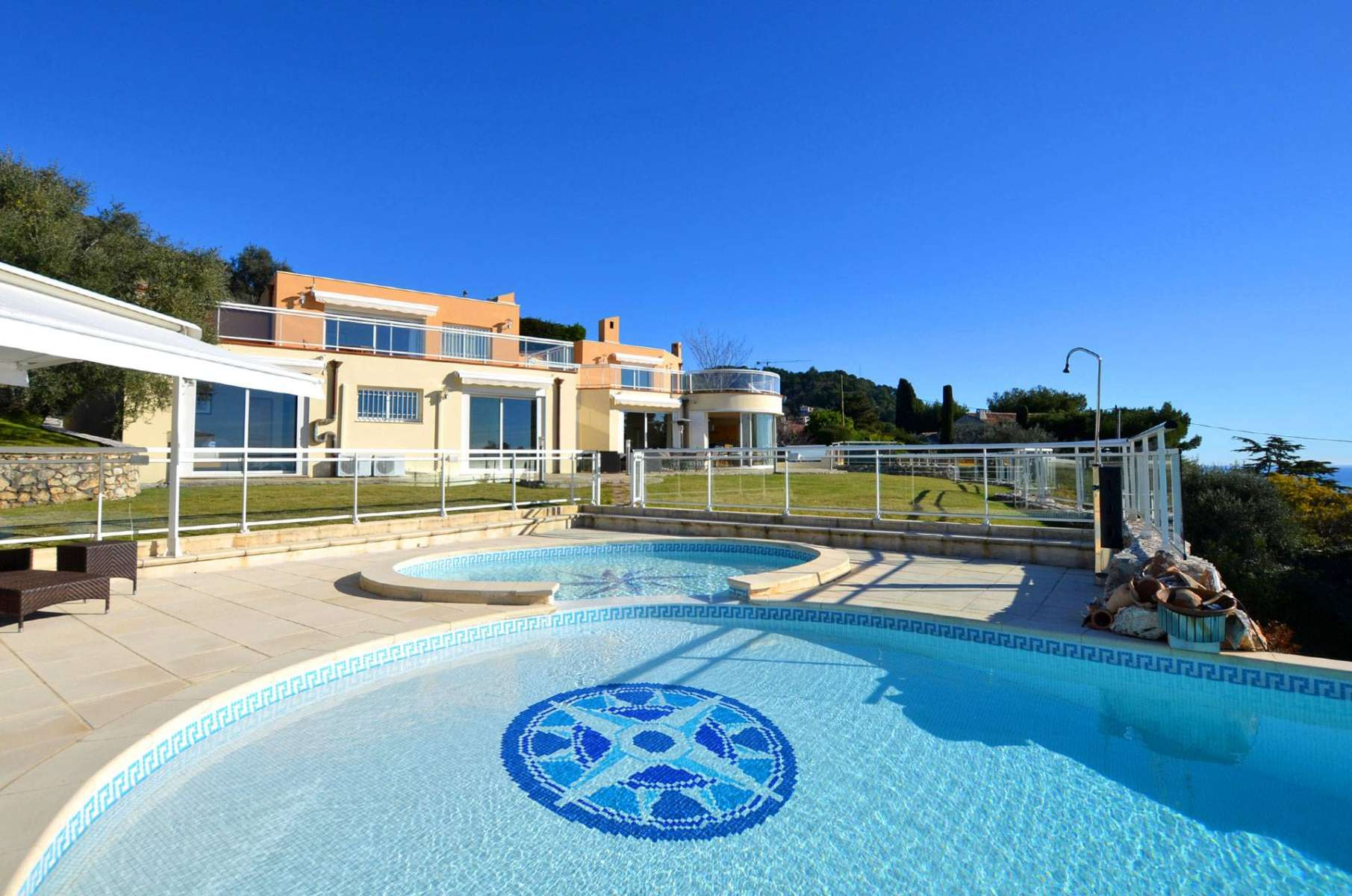 Villa for rent in Villefranche-sur-Mer