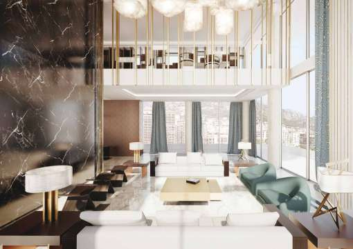 Новый роскошный адрес в центре Монте-Карло